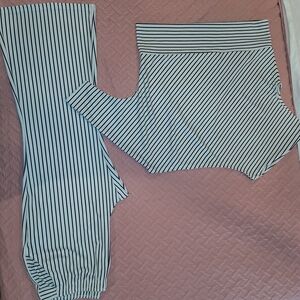 Shein Striped 3XL Top